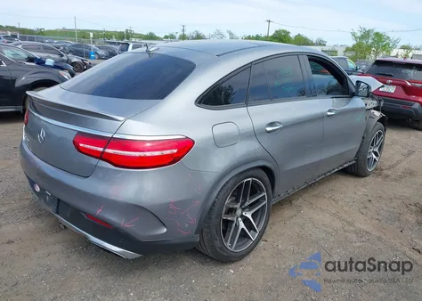 2016 Mercedes-Benz Gle 450 Amg Coupe 4Matic from USA, damaged, VIN 4JGED6EB8GA038602